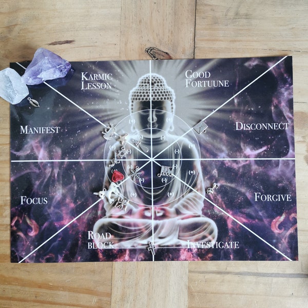 Soul Healing Charm Casting Mat