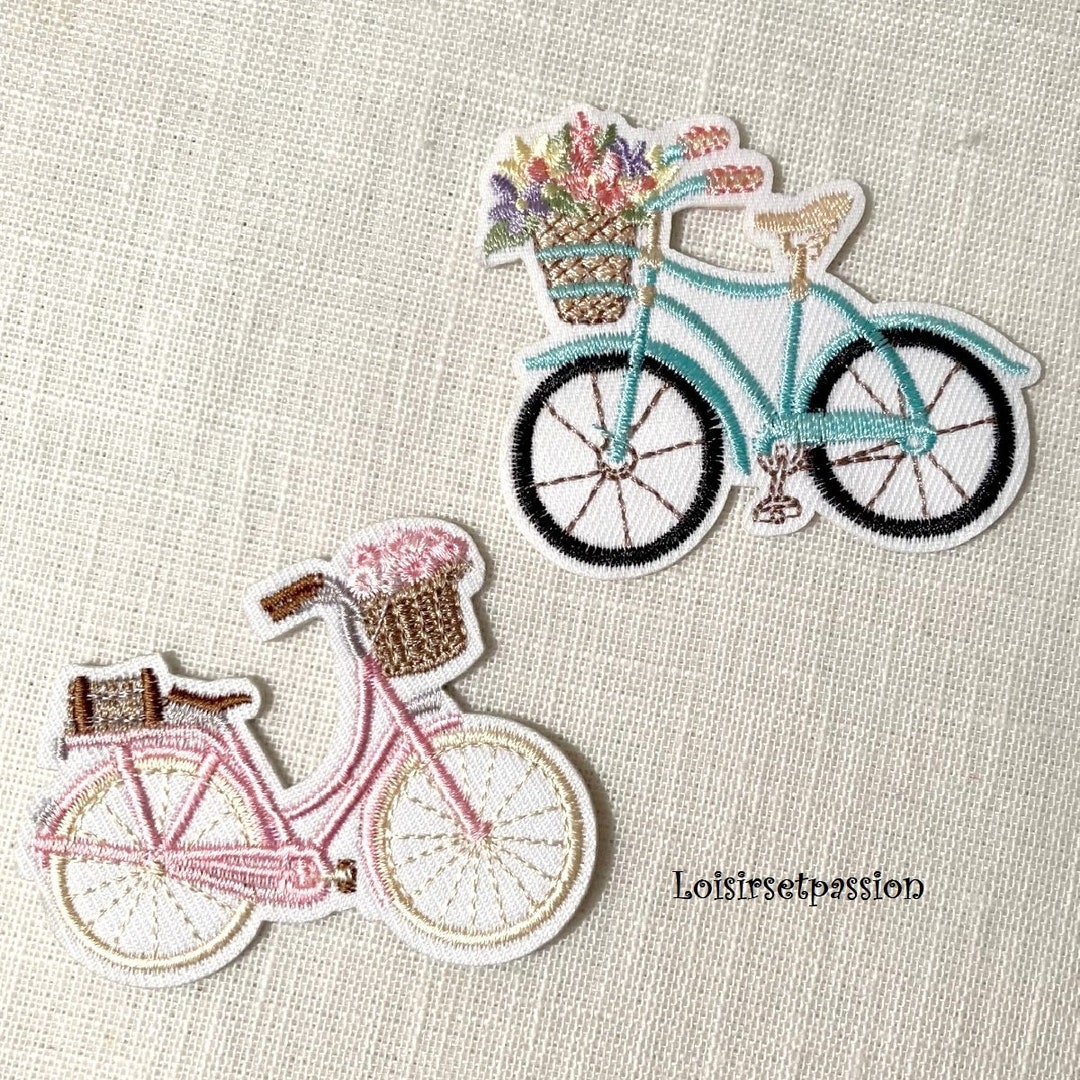 Patch Brodé Thermocollant Chèvre/biquette - Dimensions 6x7 Cm, Décoration Vêtement Ou Accessoire