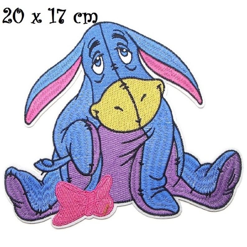 ÉCUSSON PATCH BRODÉ thermocollant ** 8 x 5 cm ** TORTUE Applique à repasser