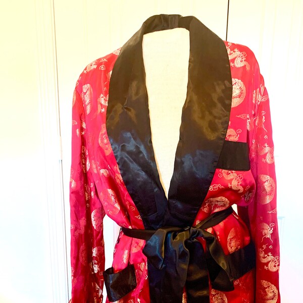 Asian Robe - Etsy