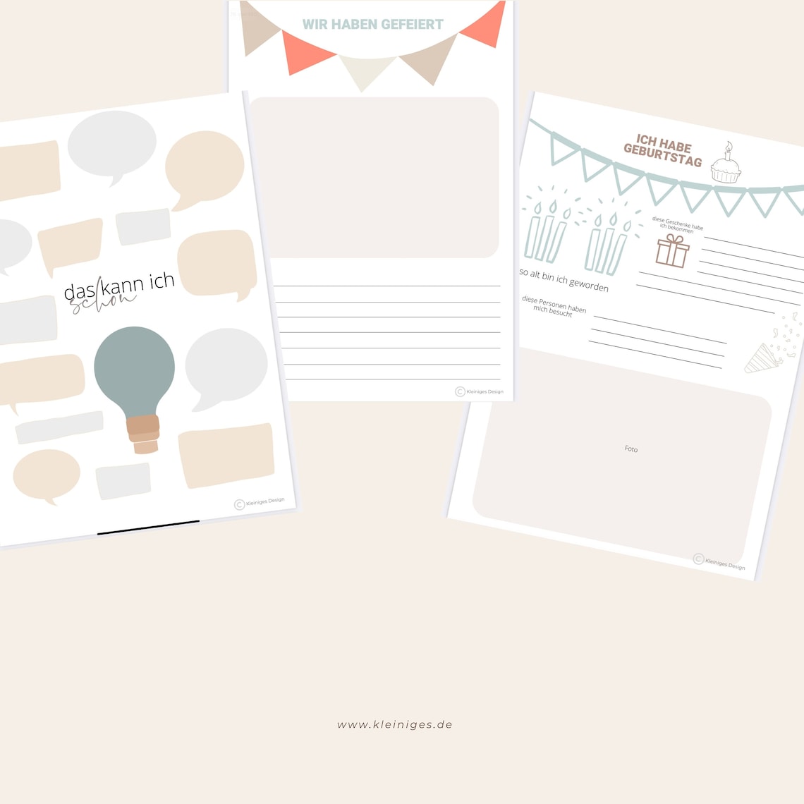 Portfolio im Kindergarten: Kreativität sichtbar machen – mit tollen Ausmalbildern!