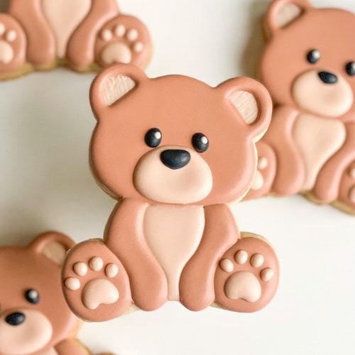 Bear #1 Cookie Cutter - Etsy