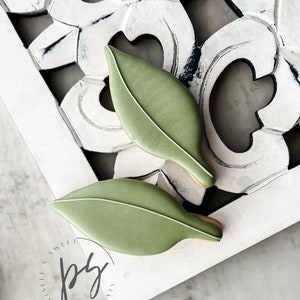 Single Leaf Cookie Cutter