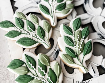 Eucalyptus Leaf 2 Cookie Cutter