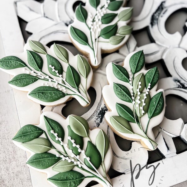 Eucalyptus Leaf 2 Cookie Cutter