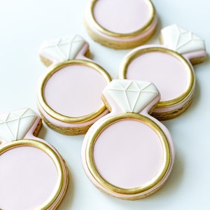 Ring Cookie Cutter - Wedding Engagement