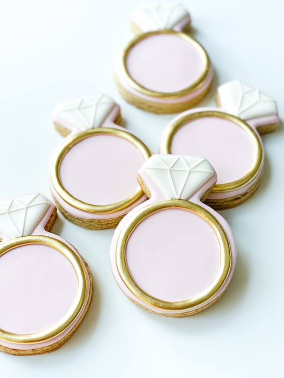 Ring Cookie Cutter Wedding Engagement Etsy