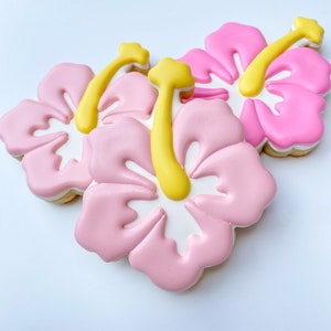 Hibiscus Cookie Cutter