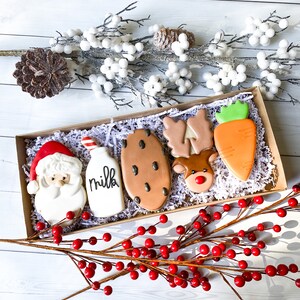 Christmas Cookie Set Cookie Cutter, Fondant and playdoh cutters too!