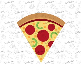 Pizza Slice Cookie Cutter