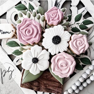 Mother&#39;s Day Flower Box Cutter Set