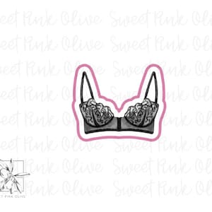 Swim or Bra Top #4 Cookie Cutter