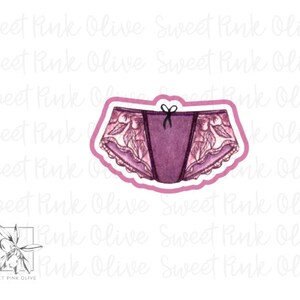 Lingerie Panty #4 Cookie Cutter