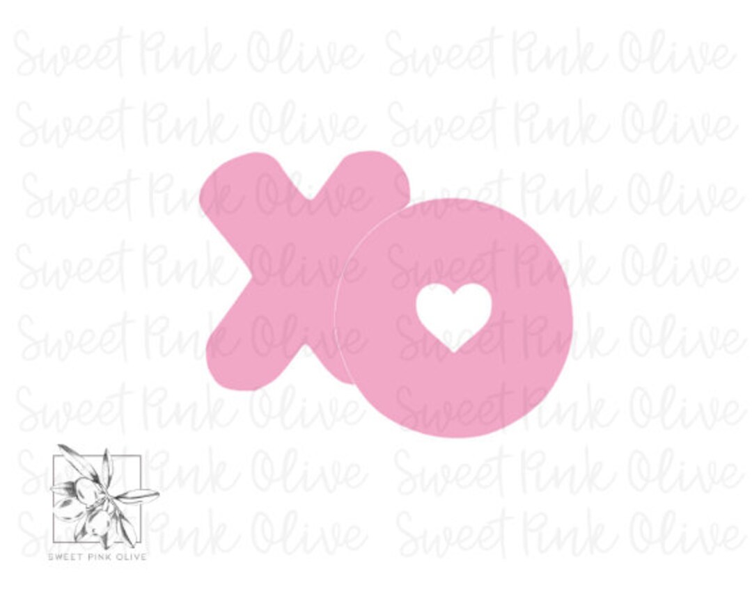 XO Cookie Cutter, Build Your Own Set, Fondant and Playdoh Cutters Too