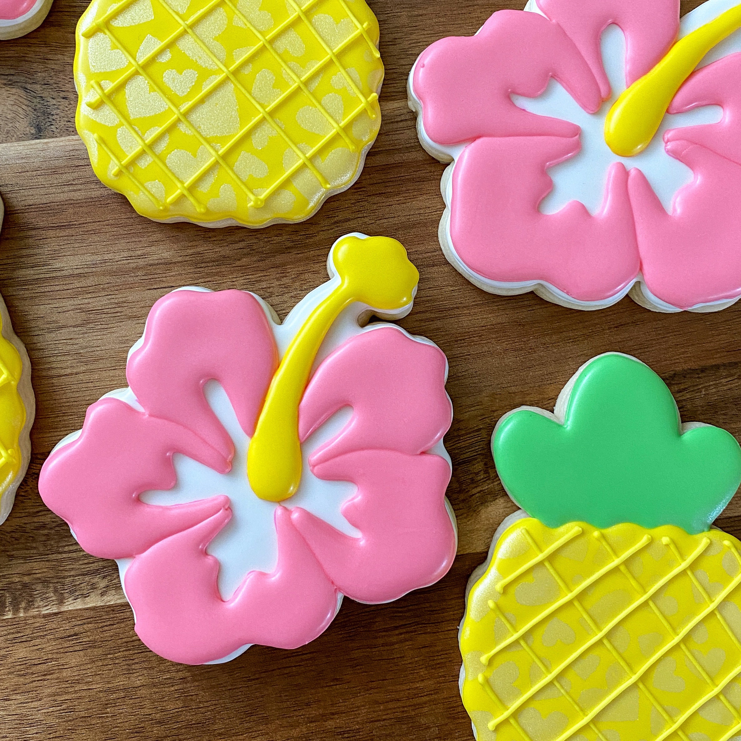 Hibiscus Cookie Cutter