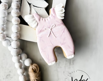 Kaila Ruffled Romper Cookie Cutter
