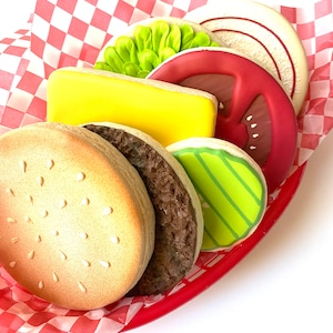 Build a Burger Cookie Cutter Set