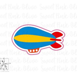 Blimp Cookie Cutter