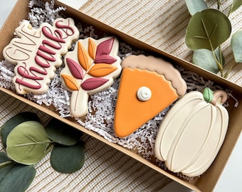 Thanksgiving Cookie Set Cookie Cutter, Fondant and playdoh cutters too!