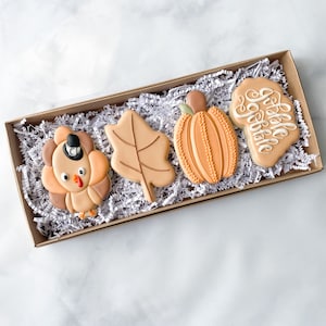 Thanksgiving Cookie Set Cookie Cutter, Fondant and playdoh cutters too!