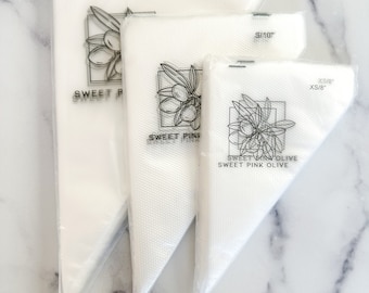 Tipless Piping Bags - Pack of 100