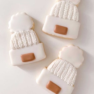 Pom Pom Beanie Cookie Cutter