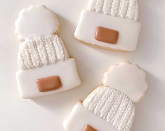 Pom Pom Beanie Cookie Cutter