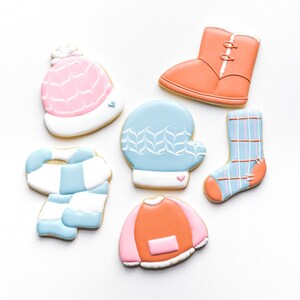 Sugar Cookie Marketing Class Jan 2023 Set STL DIGITAL FILES - 3.5" Cutters image 2