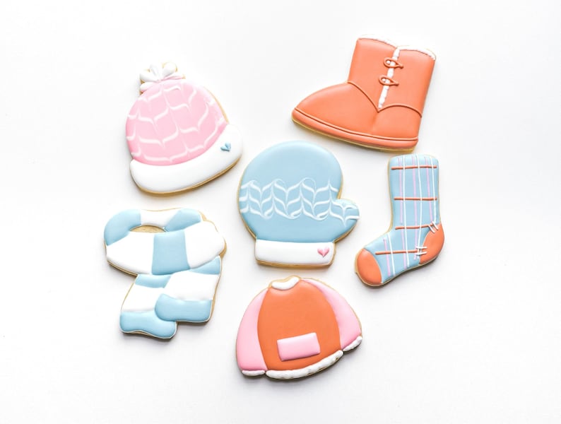 Sugar Cookie Marketing Class Jan 2023 Set STL DIGITAL FILES - 3.5" Cutters image 2