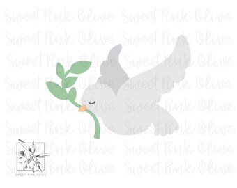 Dove Cookie Cutter