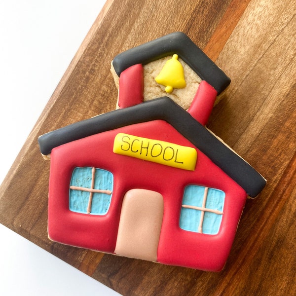 School House Cookie Cutters, Great for playdoh play and fondant too! Build your own set!