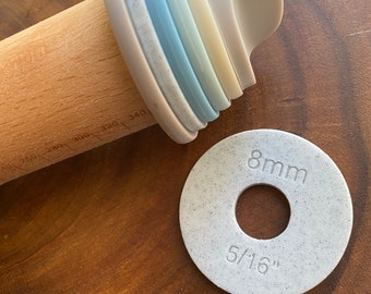 Rolling Pin Guide 8mm Set , 5/16&quot;