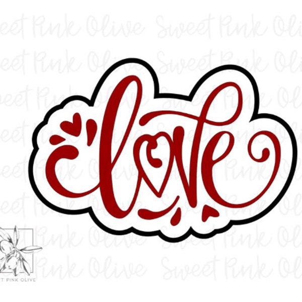 Love Stencil - Etsy