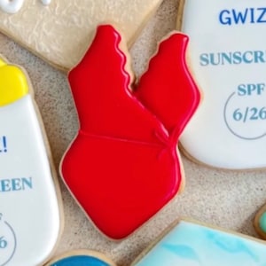 Swimsuit or Bodice Lingerie #1 Cookie Cutter