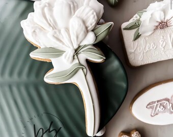 Water Lily Cookie Cutter, Fondant and playdoh cutters too!