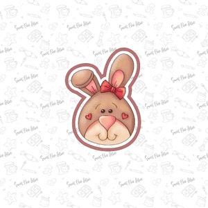 Bunny Head Cookie Cutter