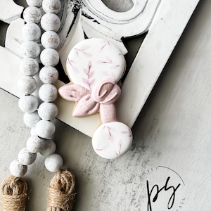 Baby Rattle 2 Cookie Cutter
