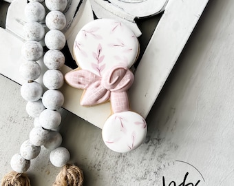 Baby Rattle 2 Cookie Cutter