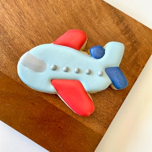 Airplane #2 Cookie Cutter