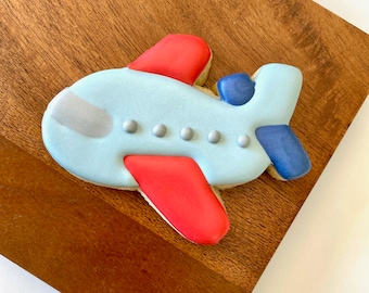Airplane #2 Cookie Cutter