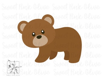 Bear #2 Cookie Cutter