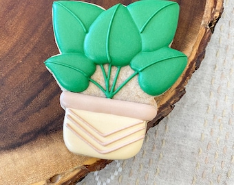 House Plant #12 Cookie Cutters, Build your own set! Fondant and playdoh cutters too!