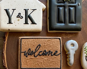 New House, Housewarming Cookie Cutter, Fondant and playdoh cutters too!