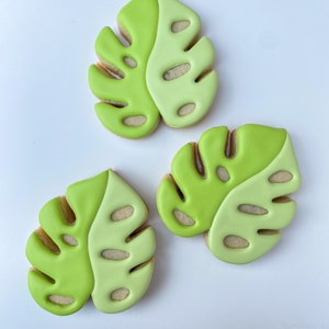 Monstera Leaf / Tropical Leaf Cookie Cutter