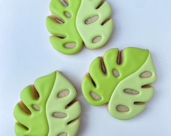 Monstera Leaf / Tropical Leaf Cookie Cutter