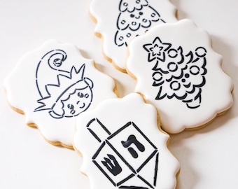 Corrie Plaque Cookie Cutter