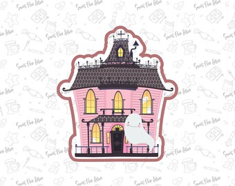 Haunted House 4 Cookie Cutter