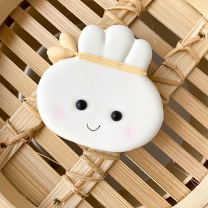 Dumpling C, Dim Sum Cookie Cutters, Chinese food, brunch, Fondant and Playdoh cutters too!