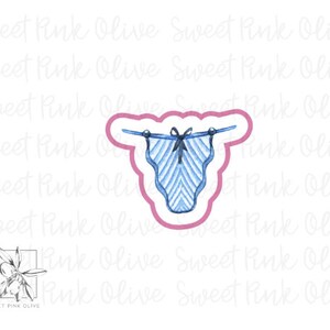 Lingerie Panty #3 Cookie Cutter