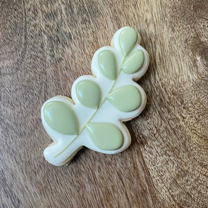 Eucalyptus Leaf Cookie Cutter